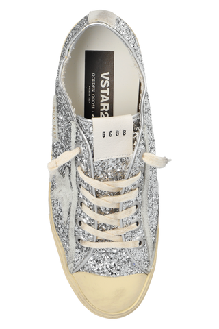 Golden Goose SILVER ‘V-Star 2’ lace-up sneakers 6