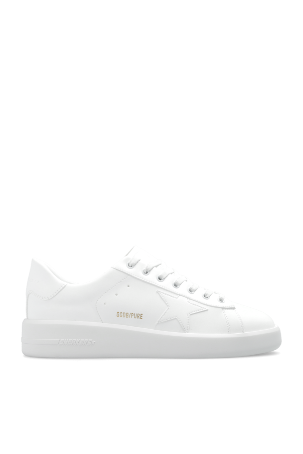 Golden Goose WHITE ‘Pure’ lace-up sneakers 1