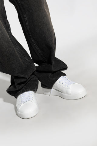 Golden Goose WHITE ‘Pure’ lace-up sneakers 2