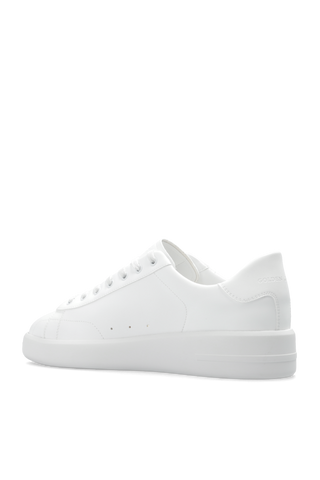 Golden Goose WHITE ‘Pure’ lace-up sneakers 5