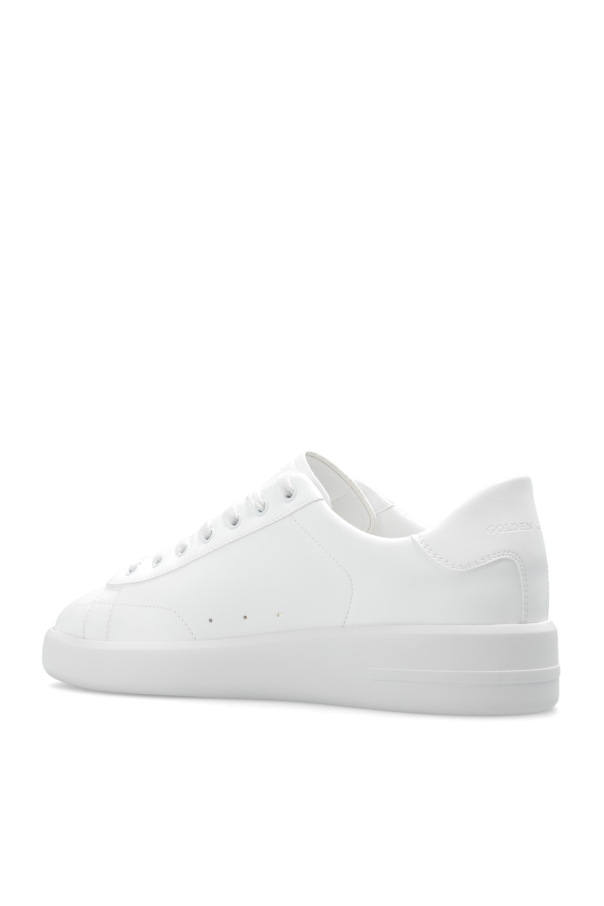Golden Goose WHITE ‘Pure’ lace-up sneakers 5