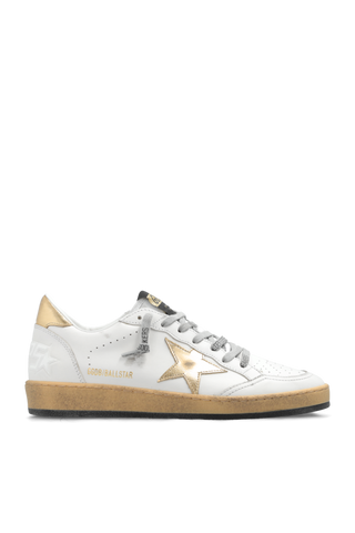 Golden Goose WHITE ‘Ball Star’ sneakers 1