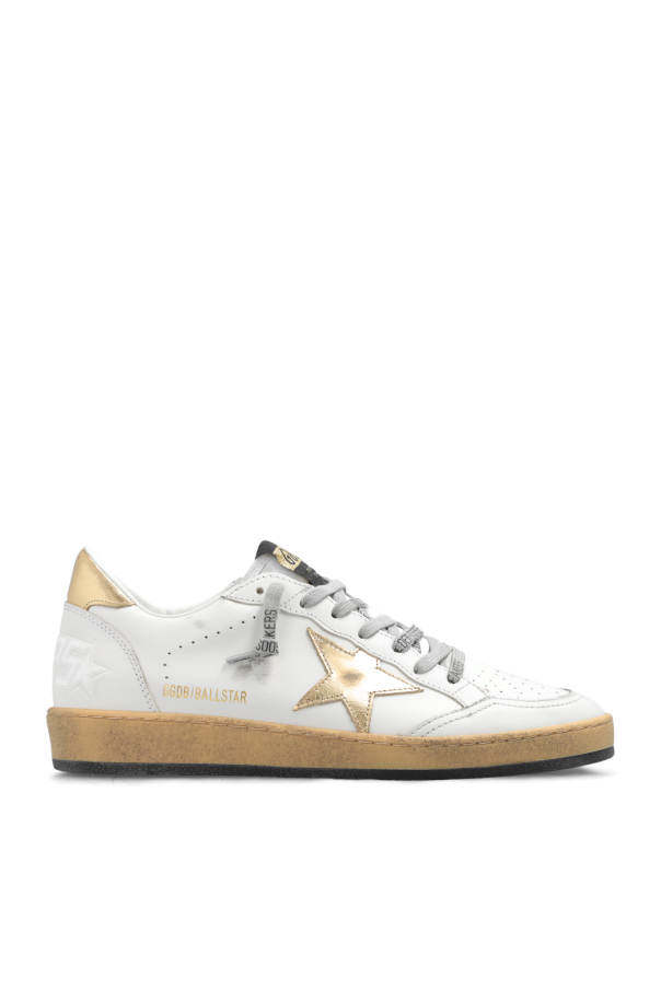 Golden Goose WHITE ‘Ball Star’ sneakers 1