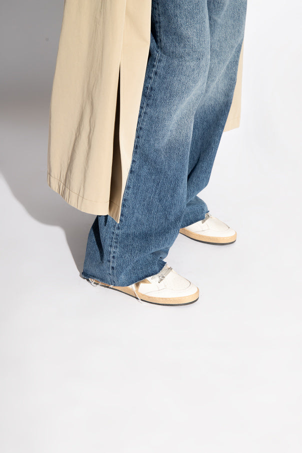 Golden Goose WHITE ‘Ball Star’ sneakers 2