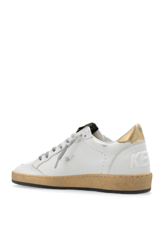 Golden Goose WHITE ‘Ball Star’ sneakers 5