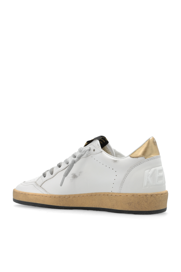 Golden Goose WHITE ‘Ball Star’ sneakers 5
