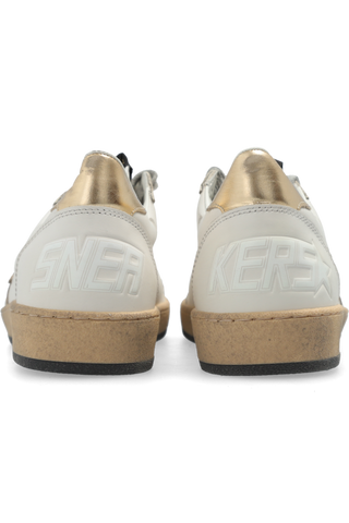 Golden Goose WHITE ‘Ball Star’ sneakers 6
