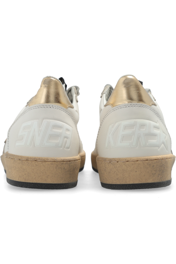 Golden Goose WHITE ‘Ball Star’ sneakers 6