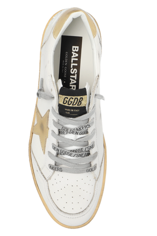 Golden Goose WHITE ‘Ball Star’ sneakers 7