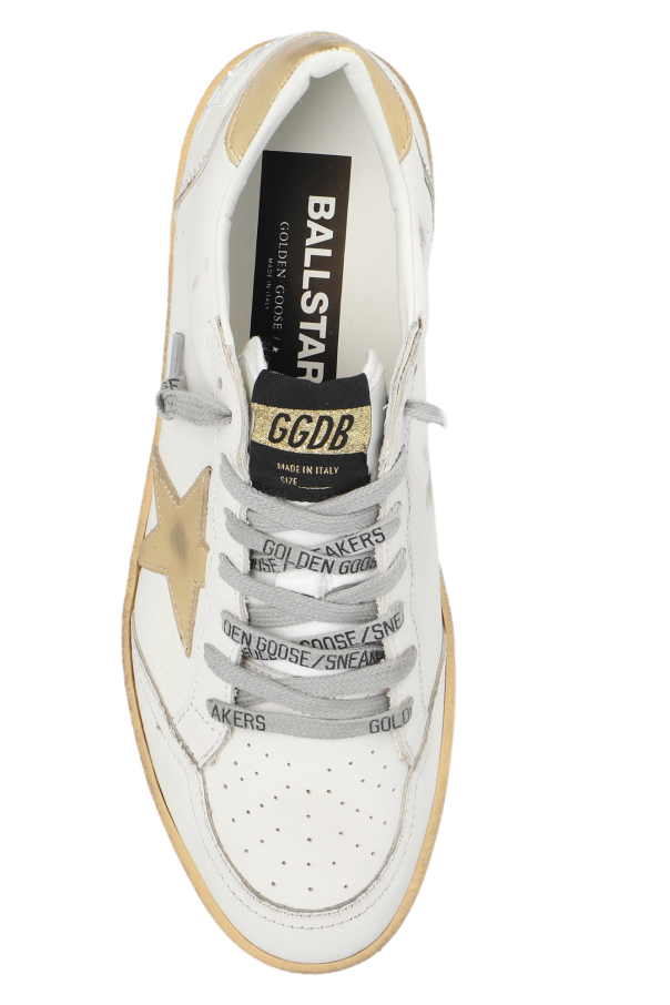 Golden Goose WHITE ‘Ball Star’ sneakers 7