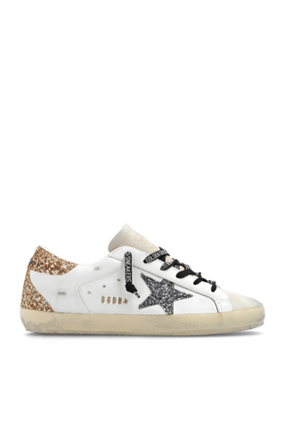 Golden Goose WHITE ‘Super Star Classic With Spur’ sneakers 1