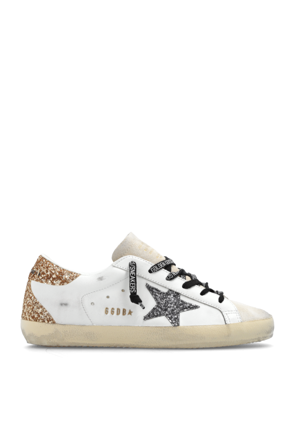 Golden Goose WHITE ‘Super Star Classic With Spur’ sneakers 1