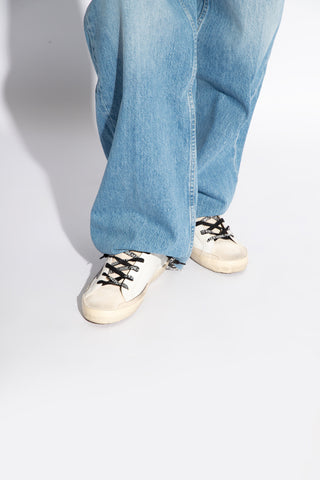 Golden Goose WHITE ‘Super Star Classic With Spur’ sneakers 2