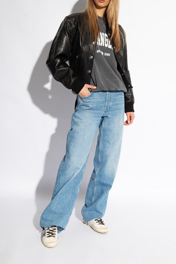 Golden Goose WHITE ‘Super Star Classic With Spur’ sneakers 3