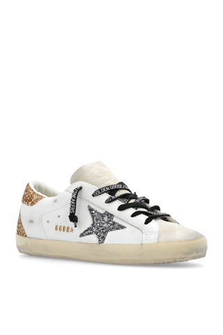 Golden Goose WHITE ‘Super Star Classic With Spur’ sneakers 4