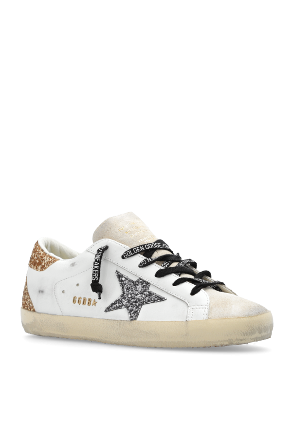 Golden Goose WHITE ‘Super Star Classic With Spur’ sneakers 4