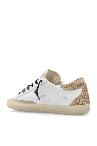 Golden Goose WHITE ‘Super Star Classic With Spur’ sneakers 5