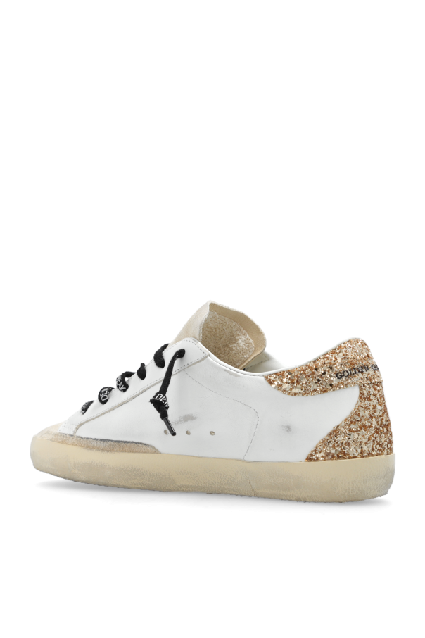 Golden Goose WHITE ‘Super Star Classic With Spur’ sneakers 5