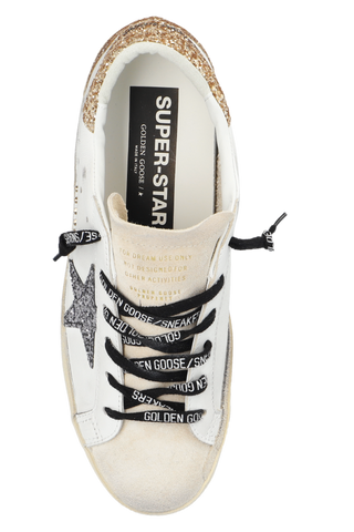 Golden Goose WHITE ‘Super Star Classic With Spur’ sneakers 6