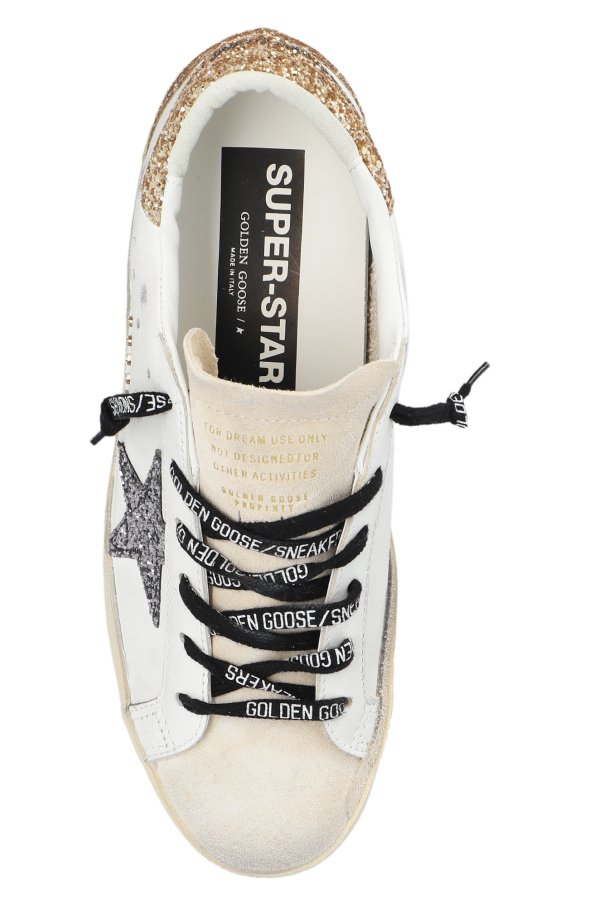 Golden Goose WHITE ‘Super Star Classic With Spur’ sneakers 6
