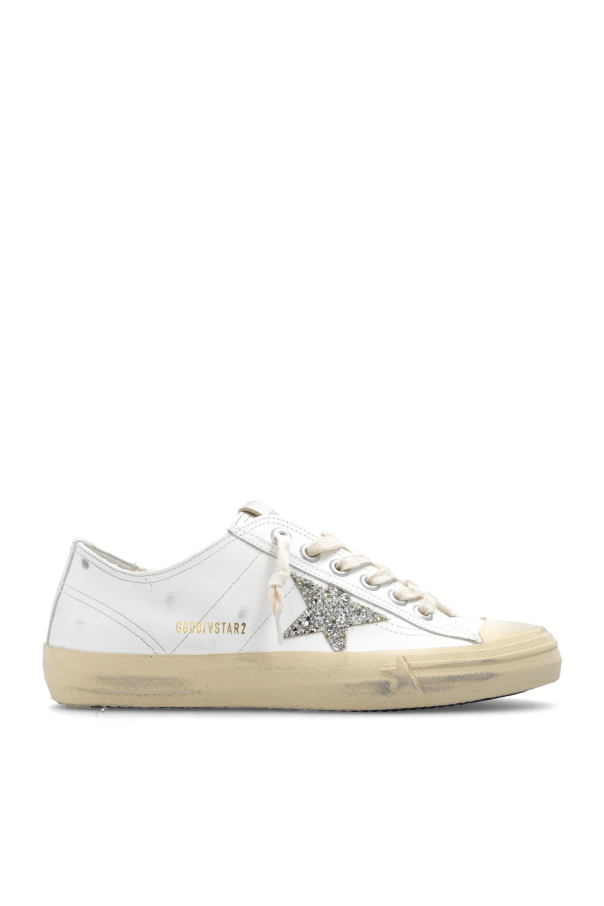 Golden Goose WHITE ‘V-Star 2’ sneakers 1