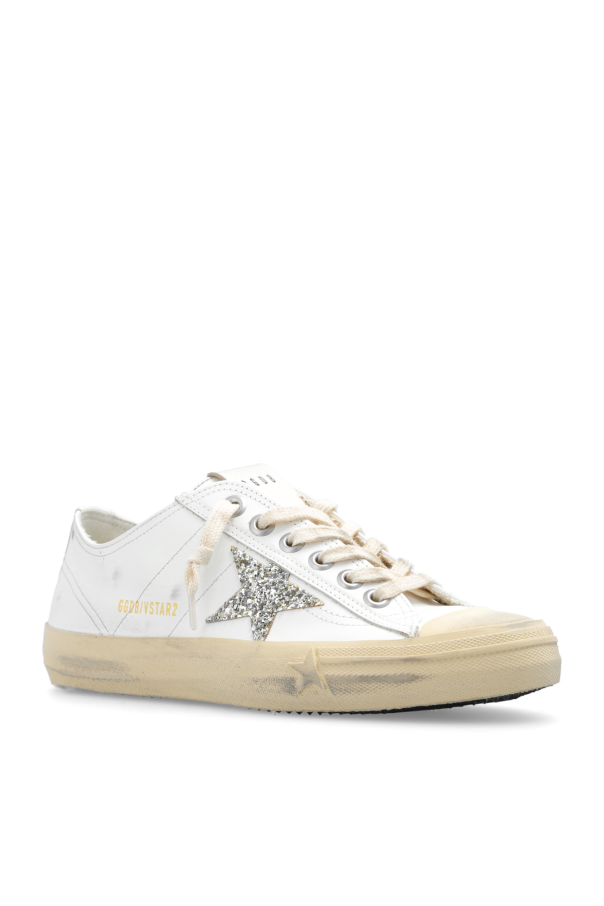 Golden Goose WHITE ‘V-Star 2’ sneakers 4