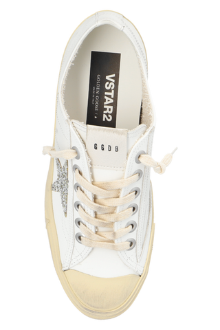 Golden Goose WHITE ‘V-Star 2’ sneakers 6