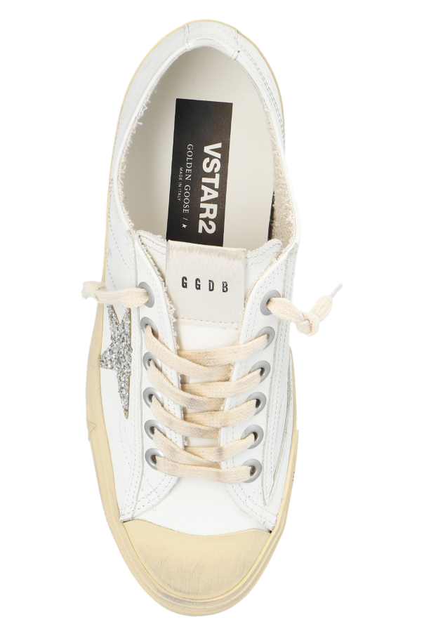 Golden Goose WHITE ‘V-Star 2’ sneakers 6