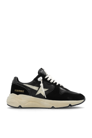Golden Goose BLACK ‘Running Sole’ sneakers 1