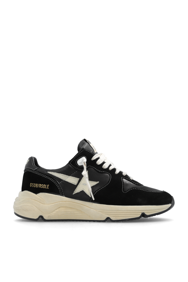 Golden Goose BLACK ‘Running Sole’ sneakers 1