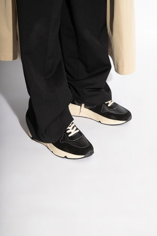 Golden Goose BLACK ‘Running Sole’ sneakers 2