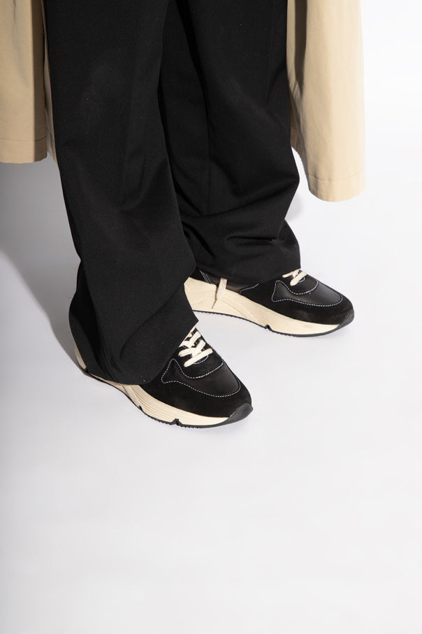 Golden Goose BLACK ‘Running Sole’ sneakers 2