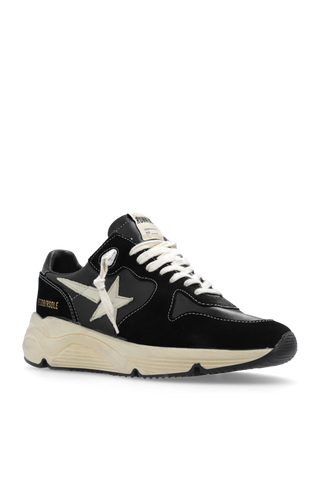 Golden Goose BLACK ‘Running Sole’ sneakers 4