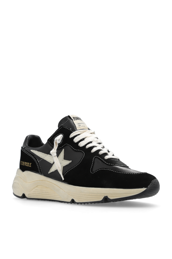 Golden Goose BLACK ‘Running Sole’ sneakers 4