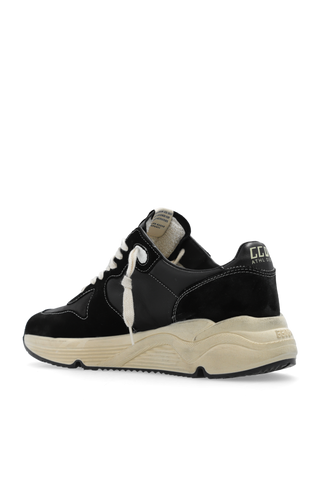 Golden Goose BLACK ‘Running Sole’ sneakers 5