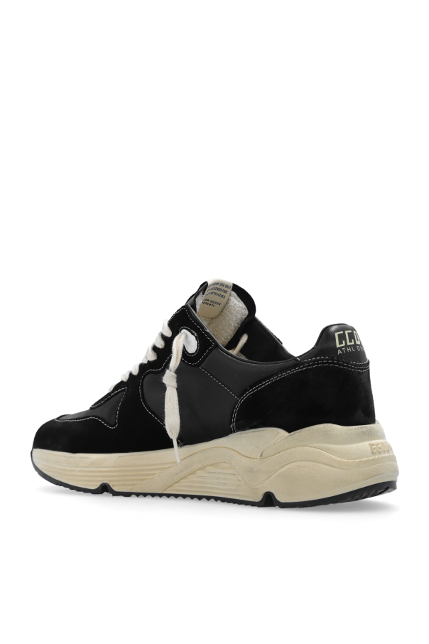 Golden Goose BLACK ‘Running Sole’ sneakers 5