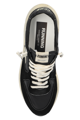 Golden Goose BLACK ‘Running Sole’ sneakers 6
