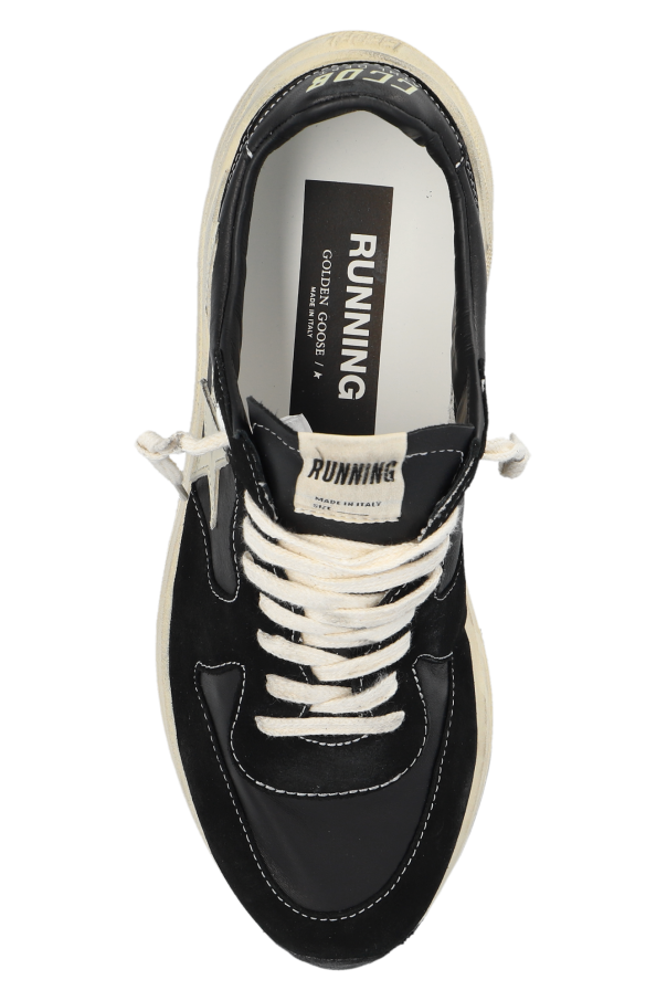 Golden Goose BLACK ‘Running Sole’ sneakers 6