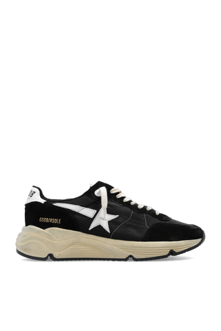 Golden Goose BLACK ‘Running Sole Full Quarter With Ornamental Stitch’ sneakers 1
