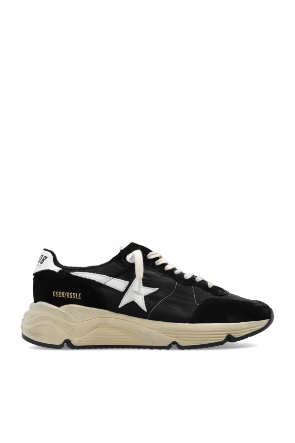 Golden Goose BLACK ‘Running Sole Full Quarter With Ornamental Stitch’ sneakers 1