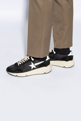Golden Goose BLACK ‘Running Sole Full Quarter With Ornamental Stitch’ sneakers 2