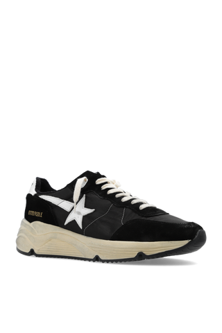 Golden Goose BLACK ‘Running Sole Full Quarter With Ornamental Stitch’ sneakers 4