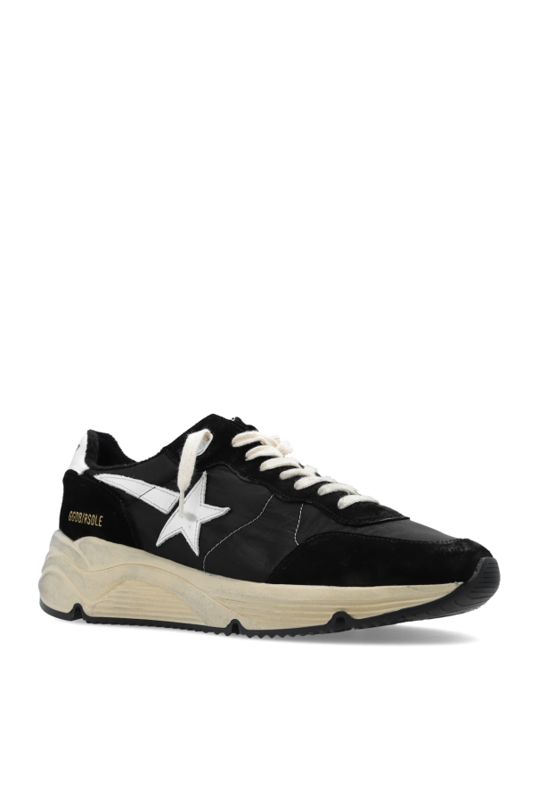 Golden Goose BLACK ‘Running Sole Full Quarter With Ornamental Stitch’ sneakers 4
