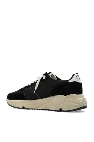 Golden Goose BLACK ‘Running Sole Full Quarter With Ornamental Stitch’ sneakers 5