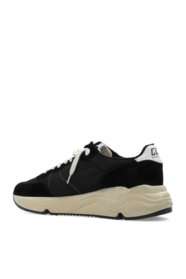 Golden Goose BLACK ‘Running Sole Full Quarter With Ornamental Stitch’ sneakers 5