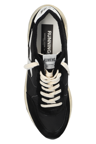 Golden Goose BLACK ‘Running Sole Full Quarter With Ornamental Stitch’ sneakers 6