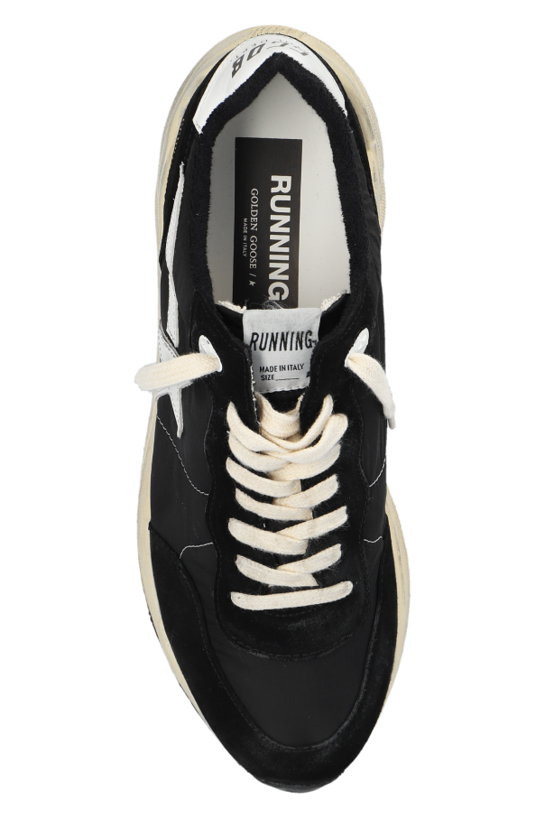 Golden Goose BLACK ‘Running Sole Full Quarter With Ornamental Stitch’ sneakers 6