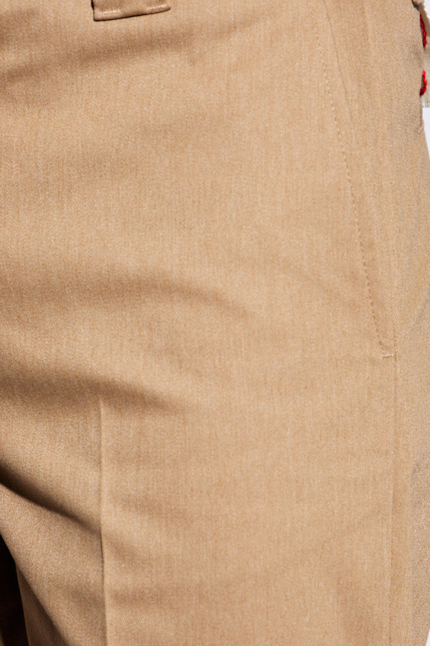 Golden Goose BROWN Chino trousers 5