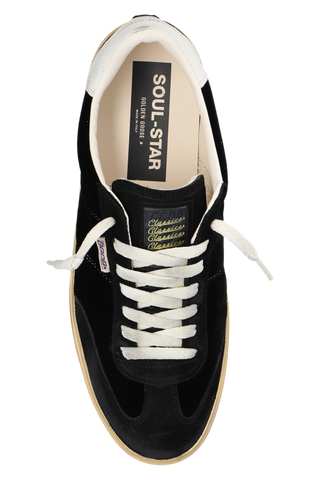 Golden Goose BLACK ‘Soul Star’ sneakers 6