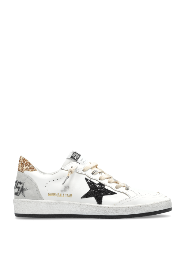 Golden Goose WHITE ‘Ball Star’ sneakers 1